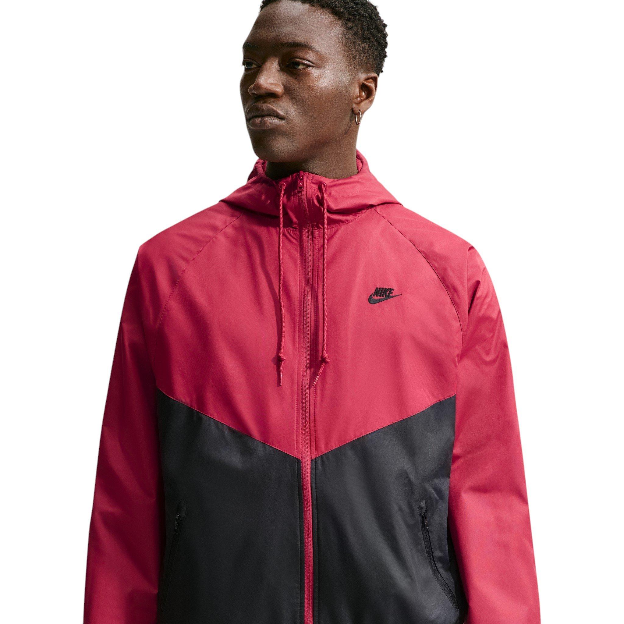 Nike Men's Windrunner Lined Jacket - RED